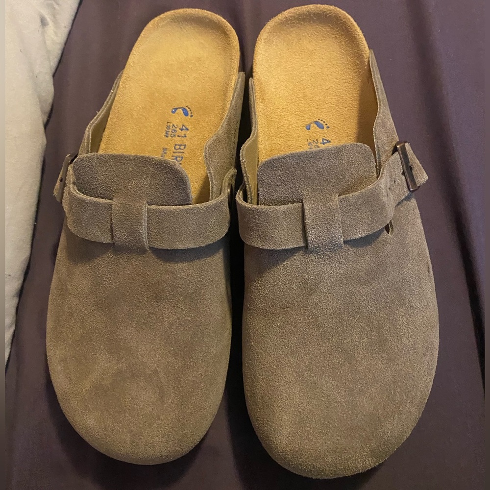 Boston clog Birkenstock sandals